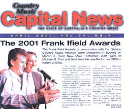 Capital News April 2001