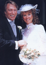Wedding Day for Frank & Carole Ifield